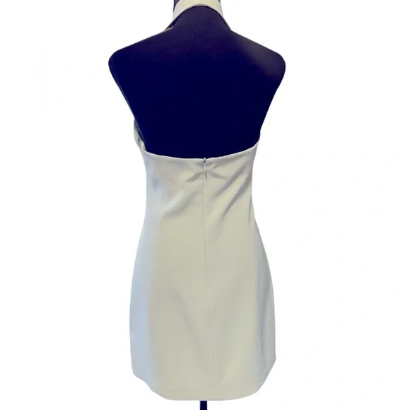 BEBE Light Gray Blazer and Dress Set - Picture 8 of 11